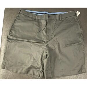Brooks Brothers Light Weight Advantage Chino Shorts Slate Gray 42x9 NWT MSRP$79.